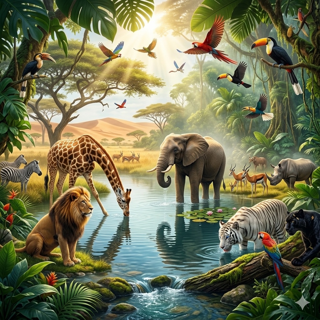 Haýwanat dünýäsi