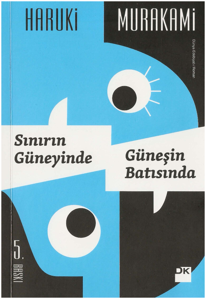 HARUKI MURAKAMI SINIRIN GÜNEYINDE GÜNEŞIN BATIDINDA