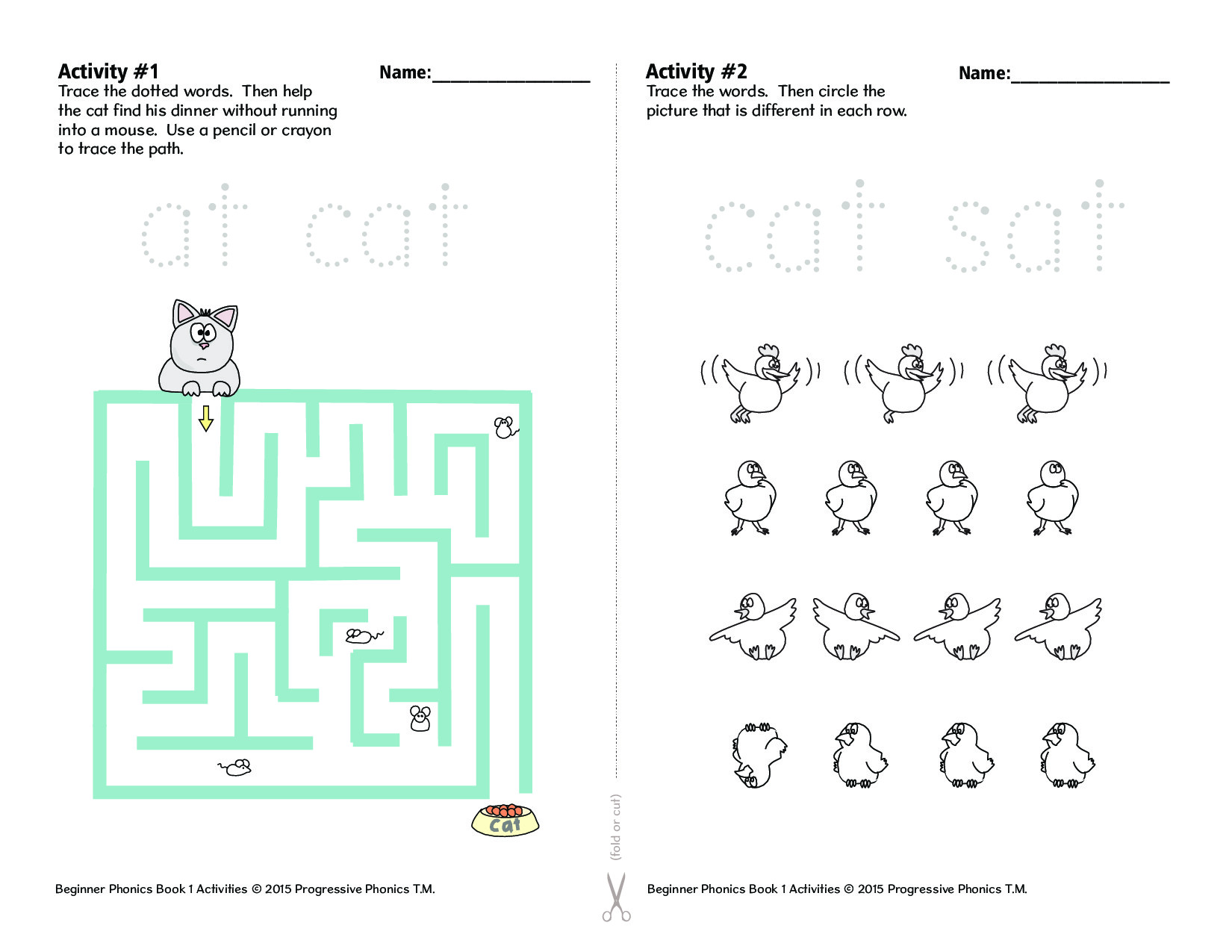 BEGINNER BOOK 1 ACTIVITY WORKSHEETS