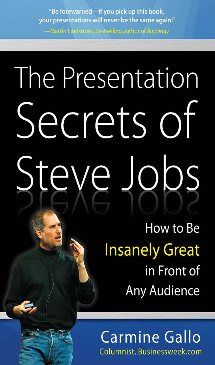 PRESENTATION SECRETS OF STEVE JOBS