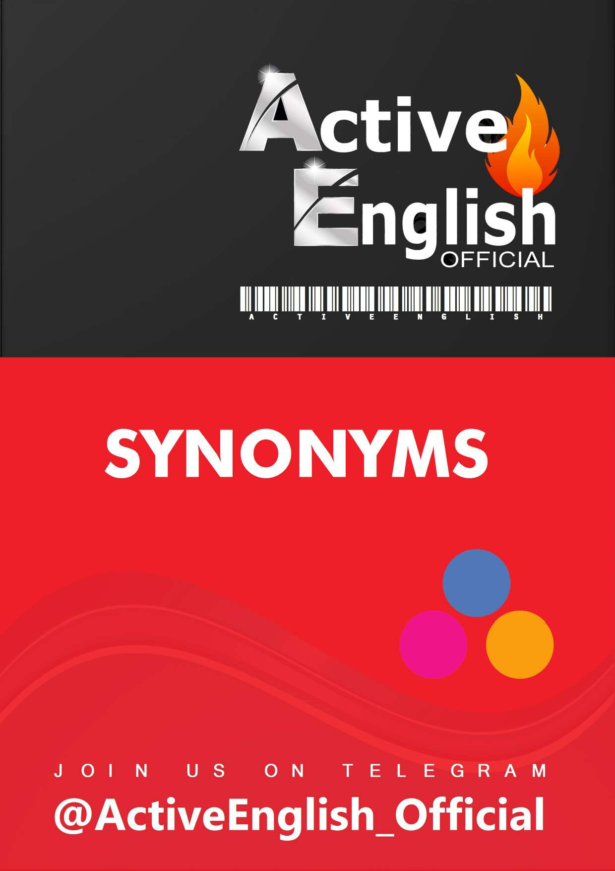 18. SYNONYMS COMBINED