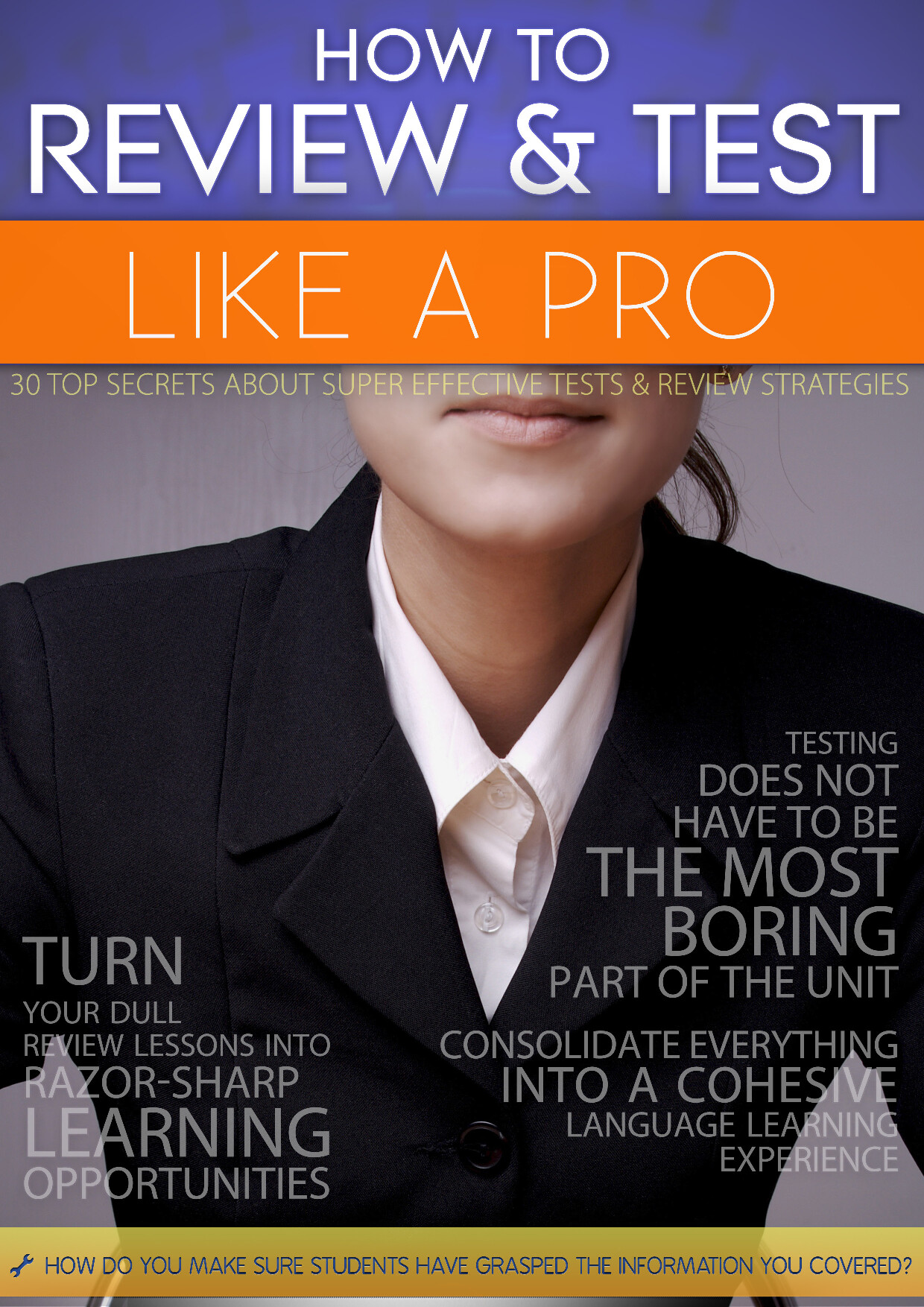HOW TO REVIEW AND TEST LIKE A PRO
