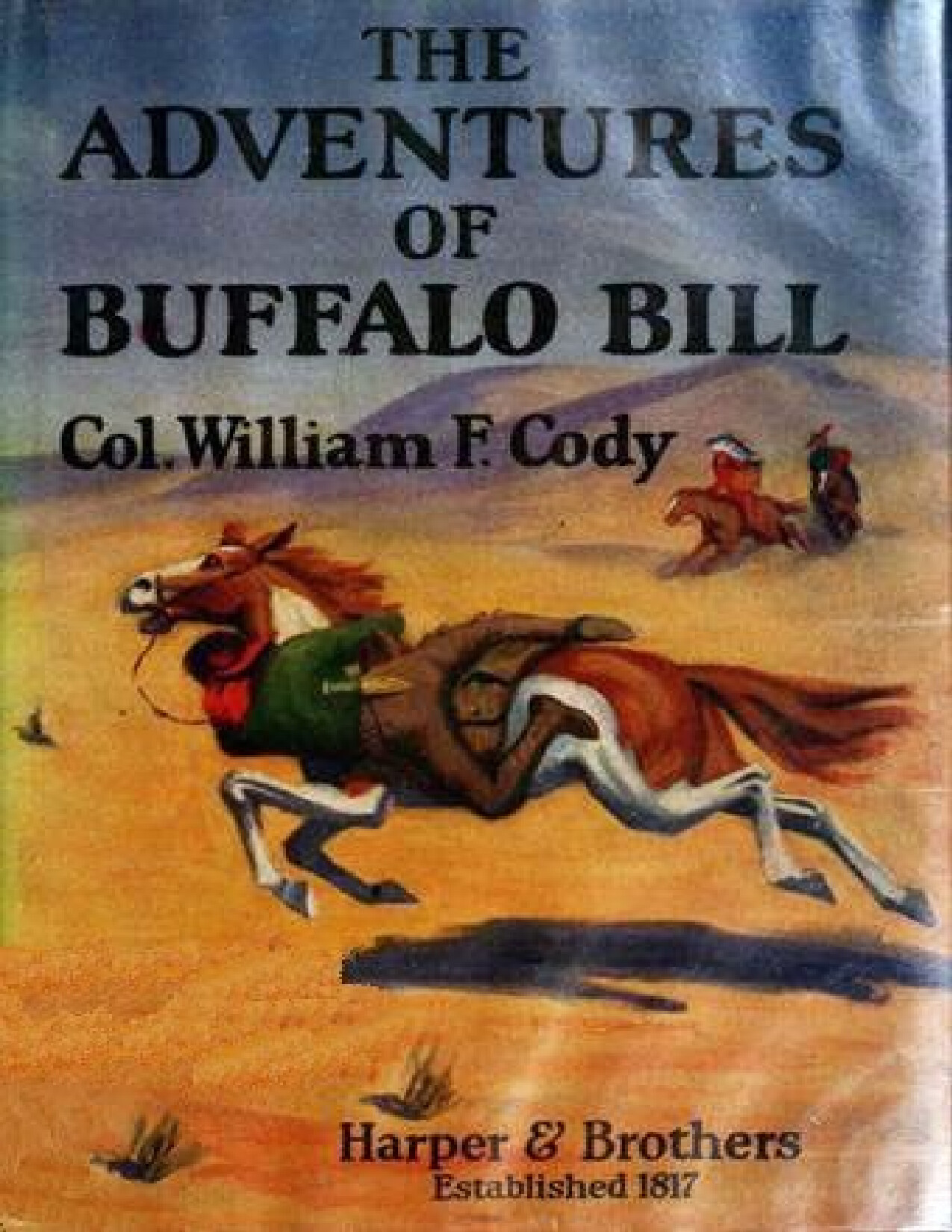 THE ADVENTURES OF BUFFALO BILL   BUFFALO BILL
