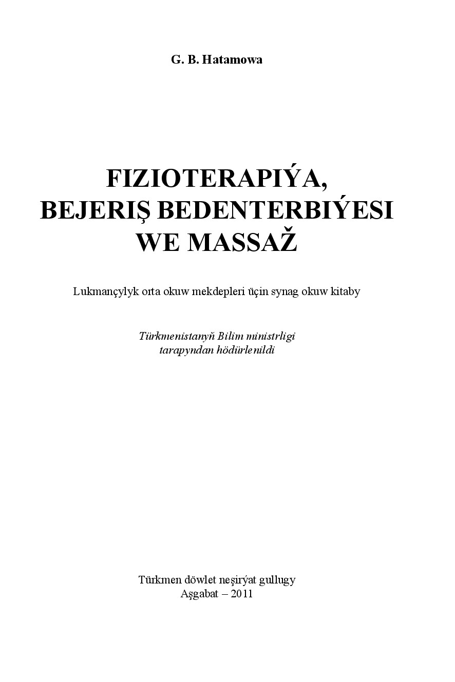 FIZIOTERAPIYA