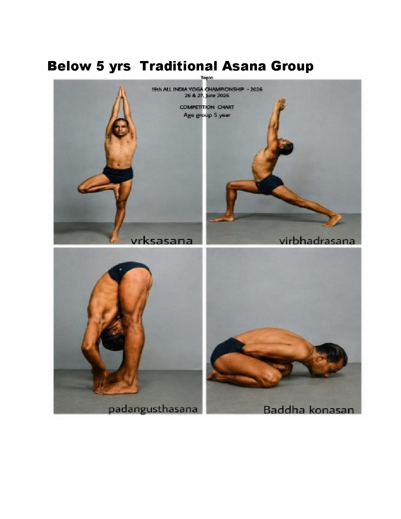 ASANA IMAGES KANCHI CHART 1
