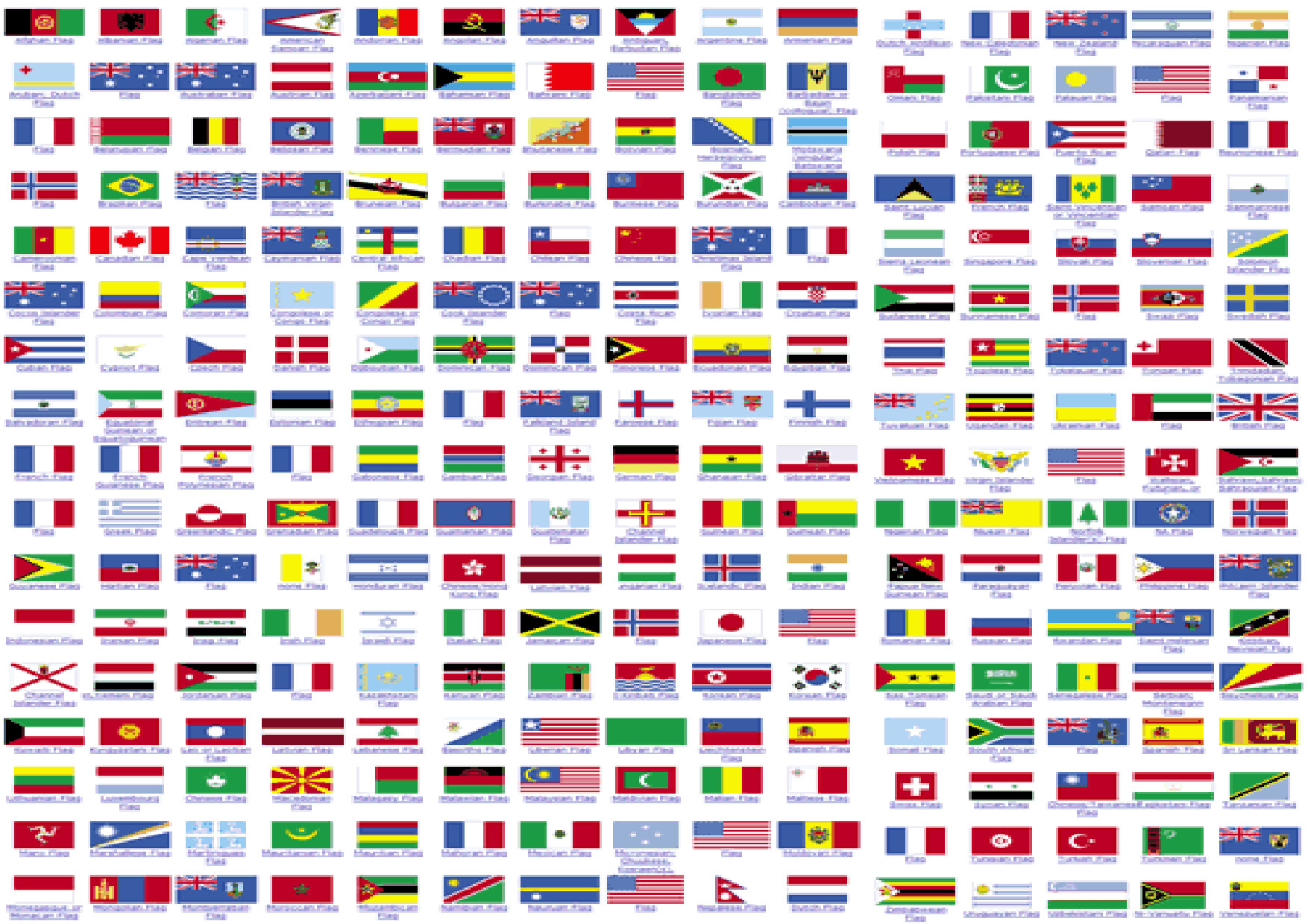 WORLD FLAGS