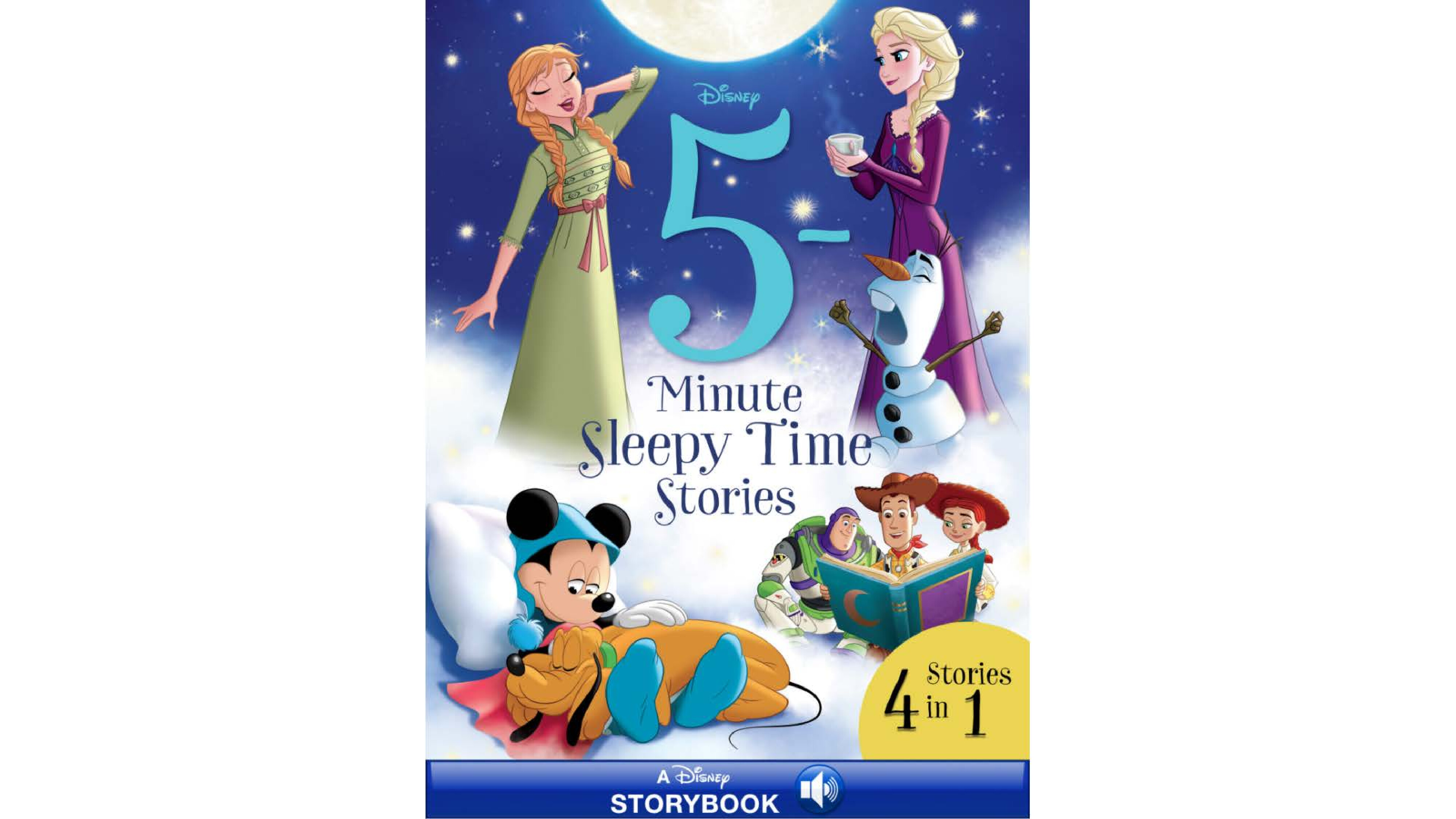 5 MINUTE SLEEPY TIME STORIES 5 MINUTE STORIES DISNEY BOOKS Z LIB