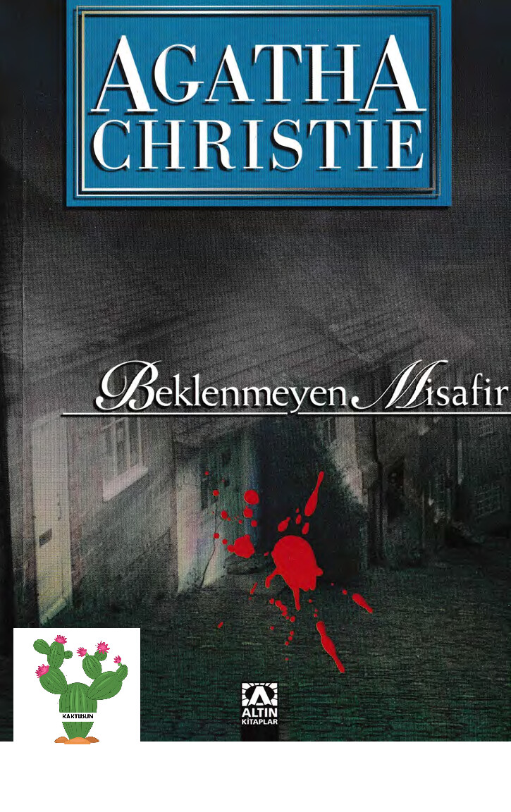 AGATHA CHRISTIE   BEKLENMEYEN MISAFIR SW