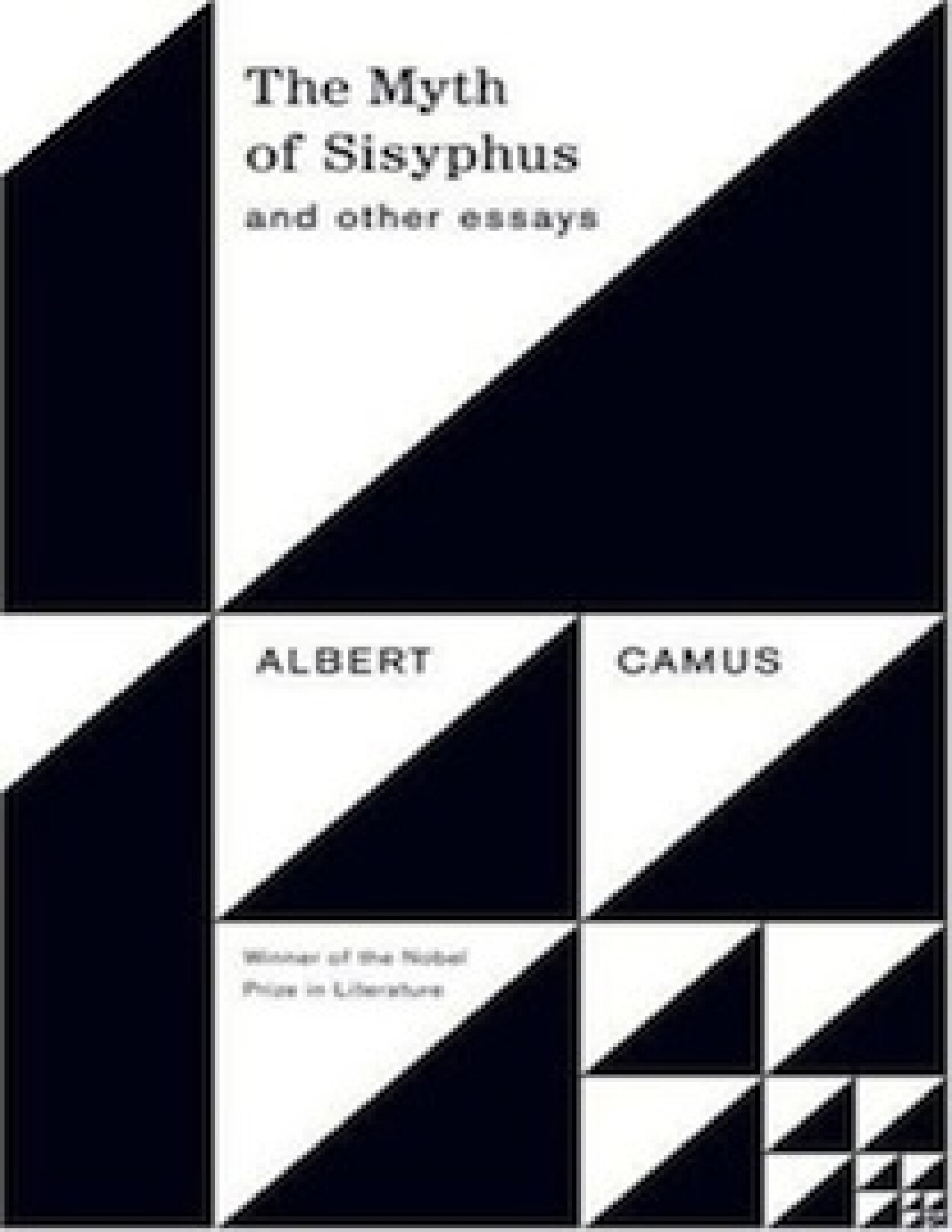 The Myth Of Sisyphus   Albert Camus