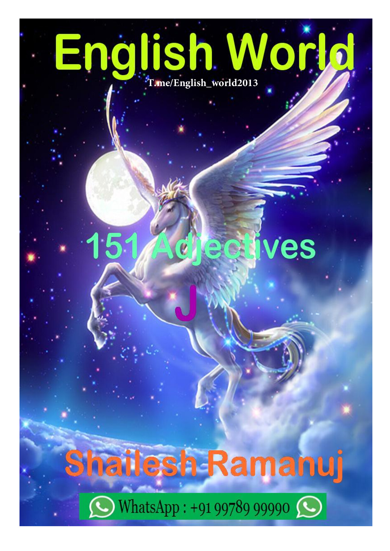 151 ADJECTIVES