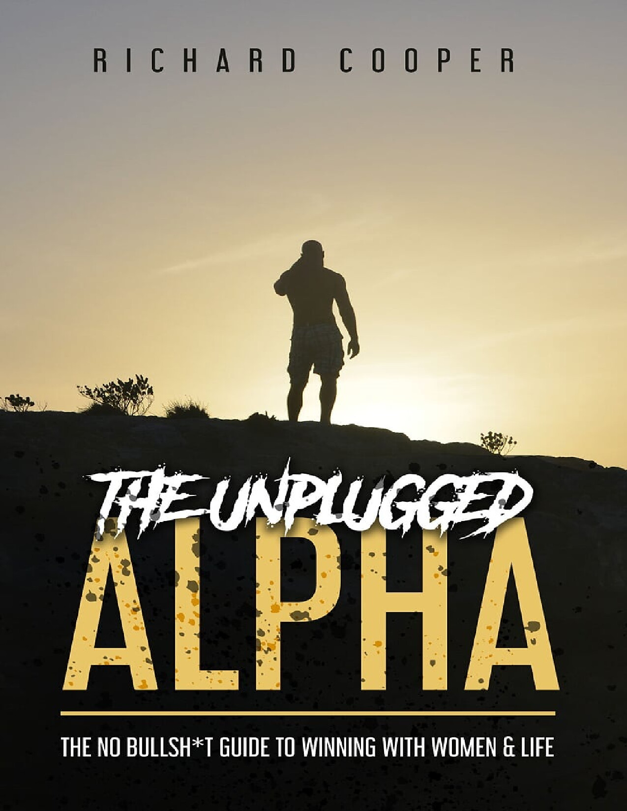 COOPER, RICHARD   THE UNPLUGGED ALPHA