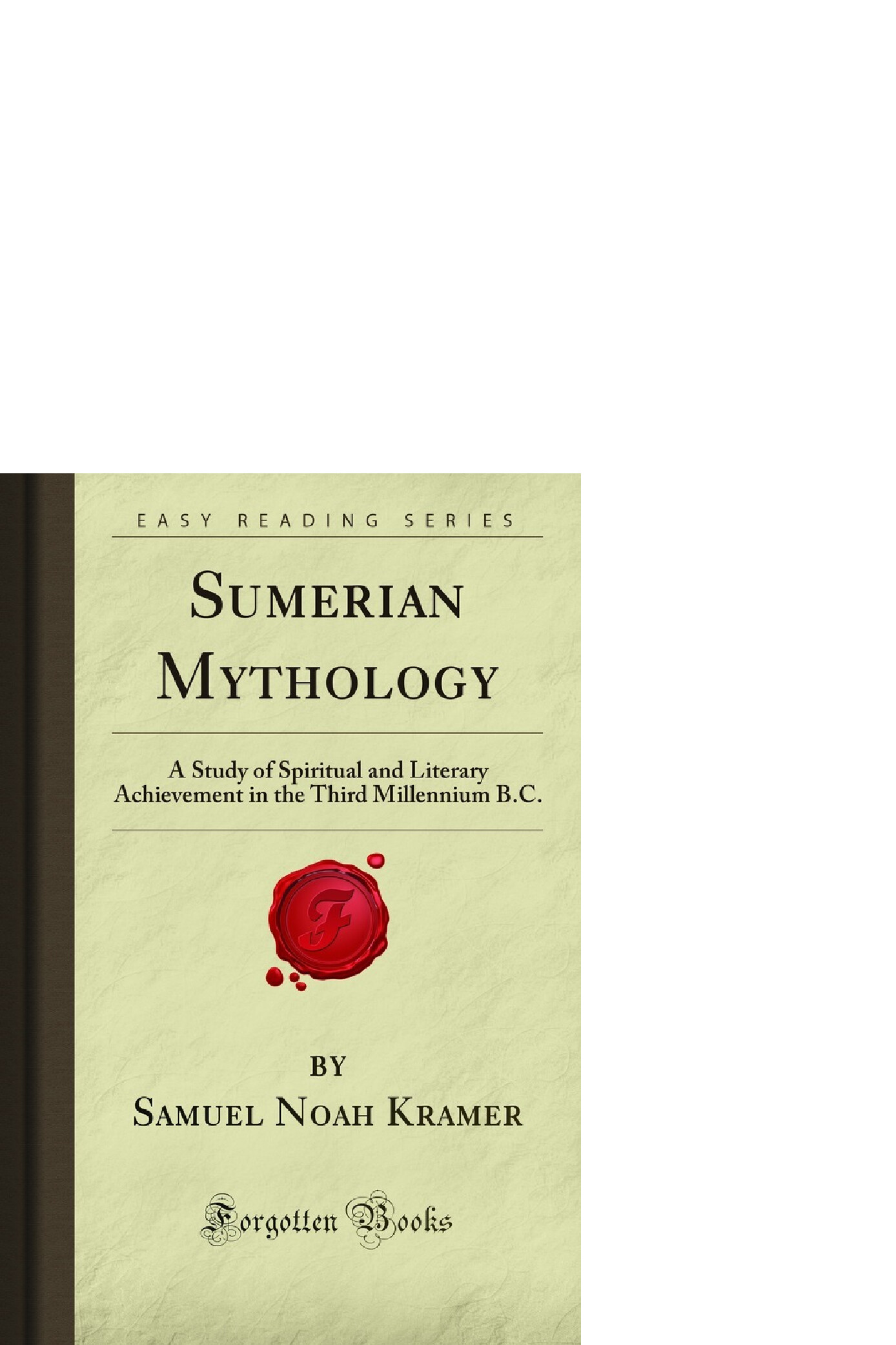 SUMERIAN MYTHOLOGY