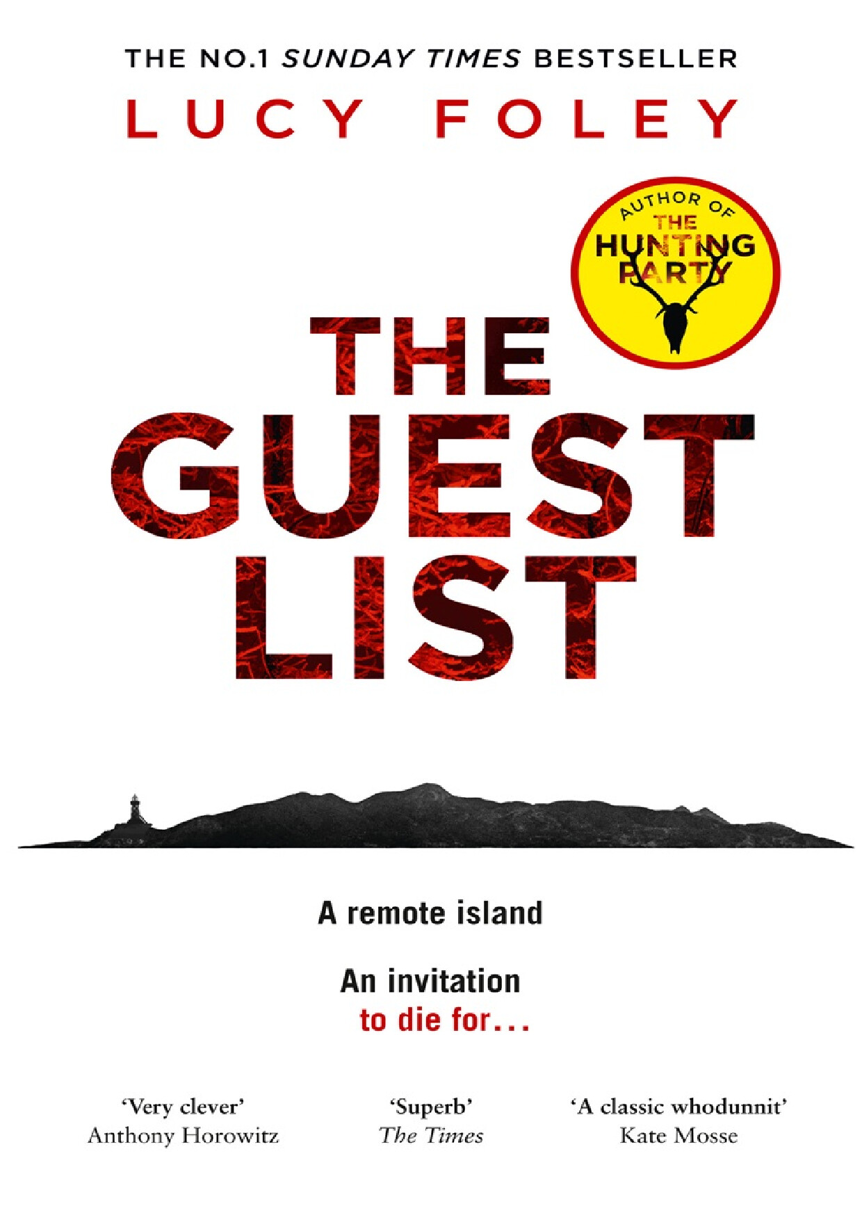 THE GUEST LIST BY LUCY FOLEY