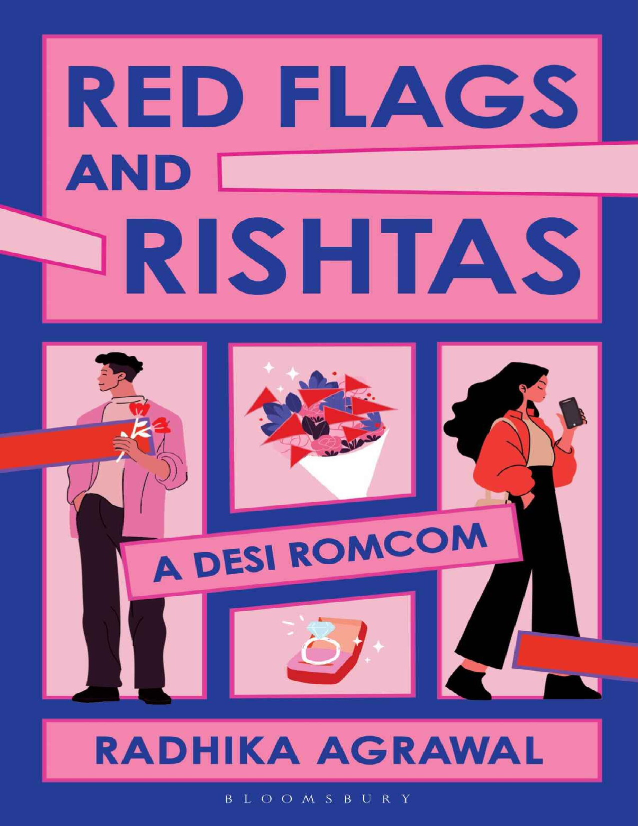 RED FLAG AND RISHTAS   RADHIKA AGRAWAL