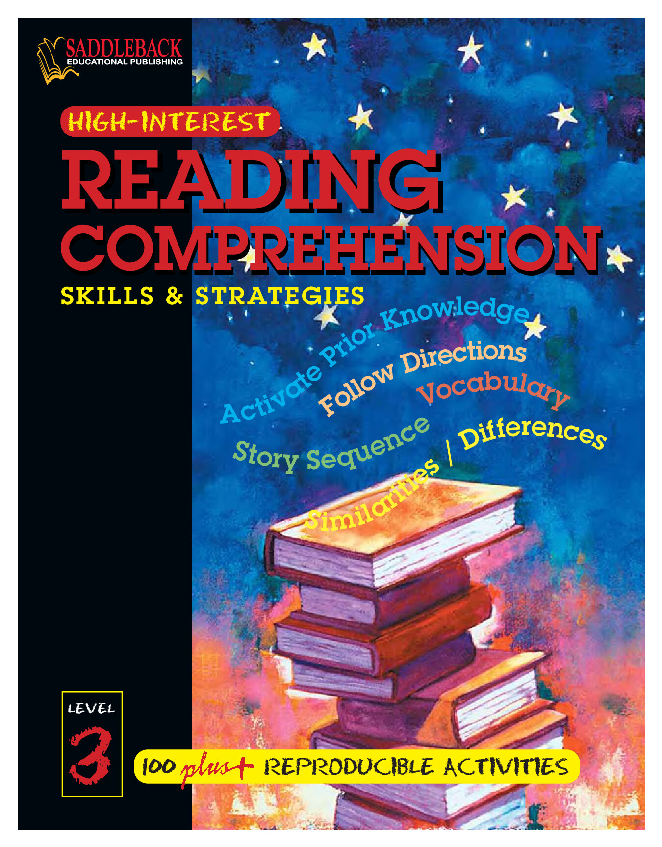READING COMPREHENSION SKILLS AND STRATEGIES LEVEL 3