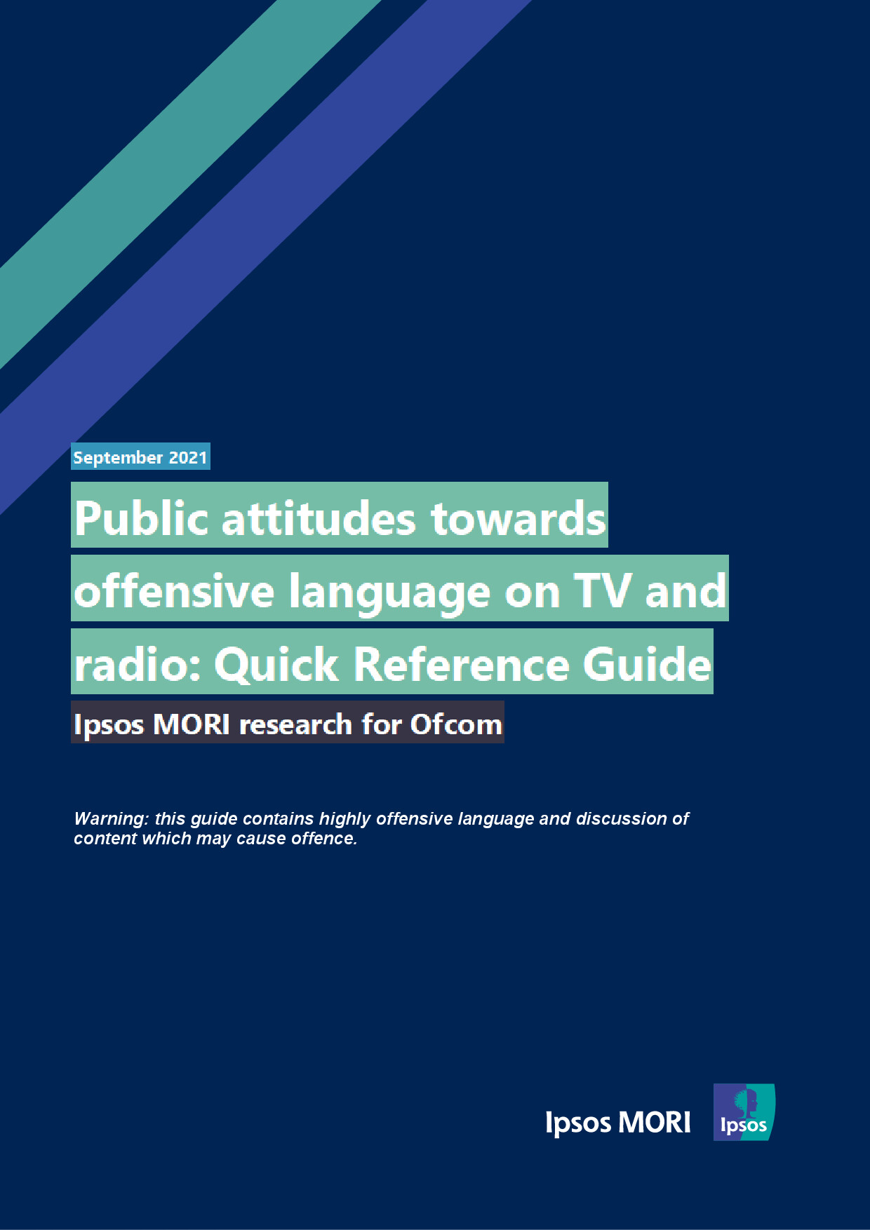 OFFENSIVE LANGUAGE GUIDE