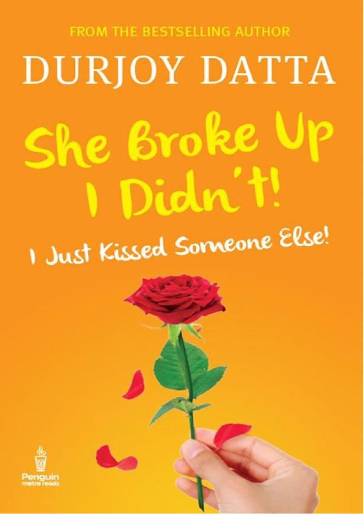 SHE BROKE UP I DIDNT I JUST KISSED SOMEONE ELSE
