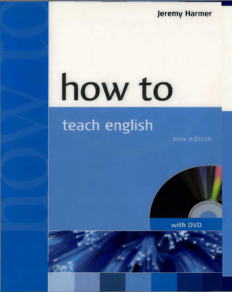 HOW TO TEACH ENGLISH SECOND EDITION