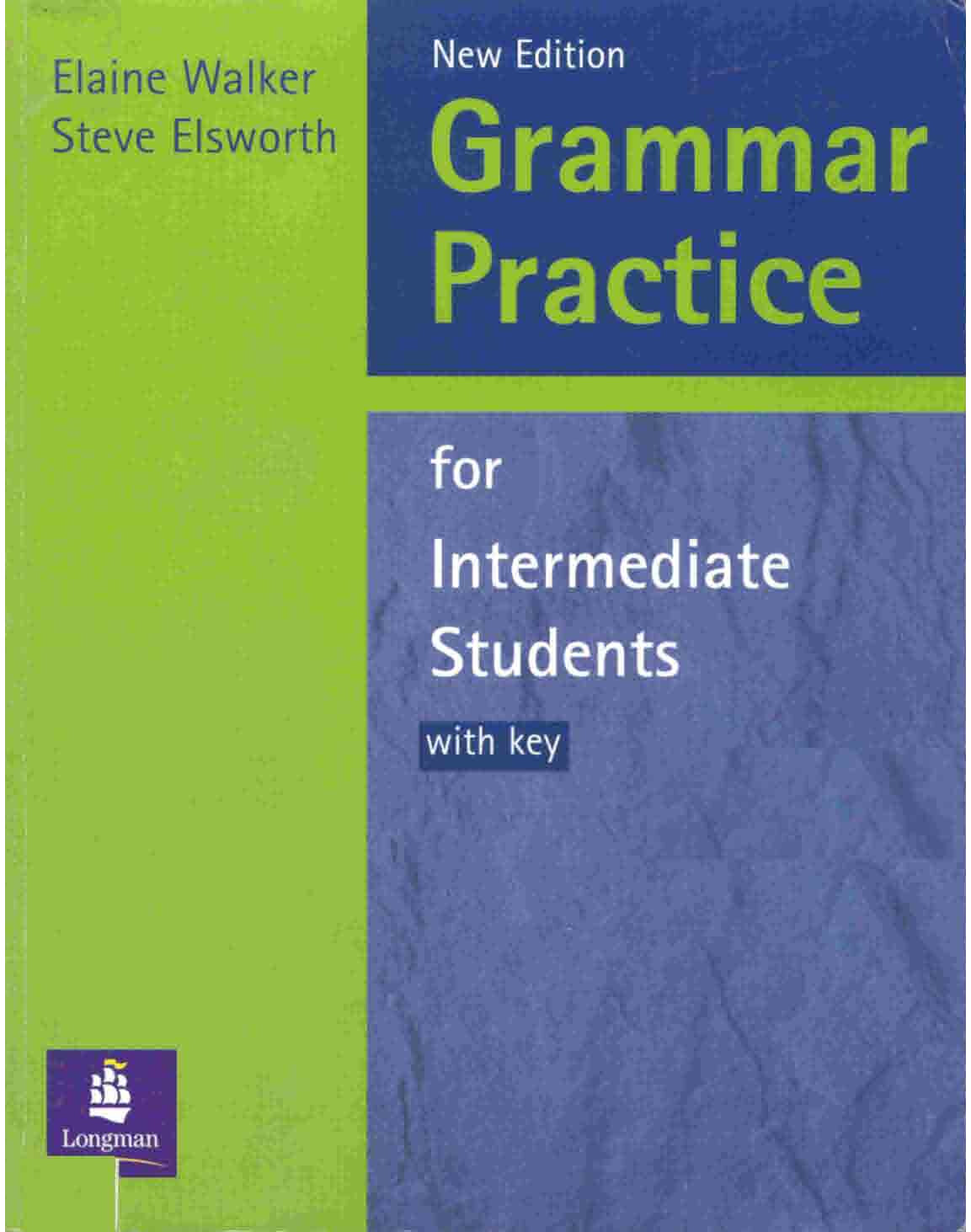 LONGMAN GRAMMAR PRACTISE FOR INTERMEDITE
