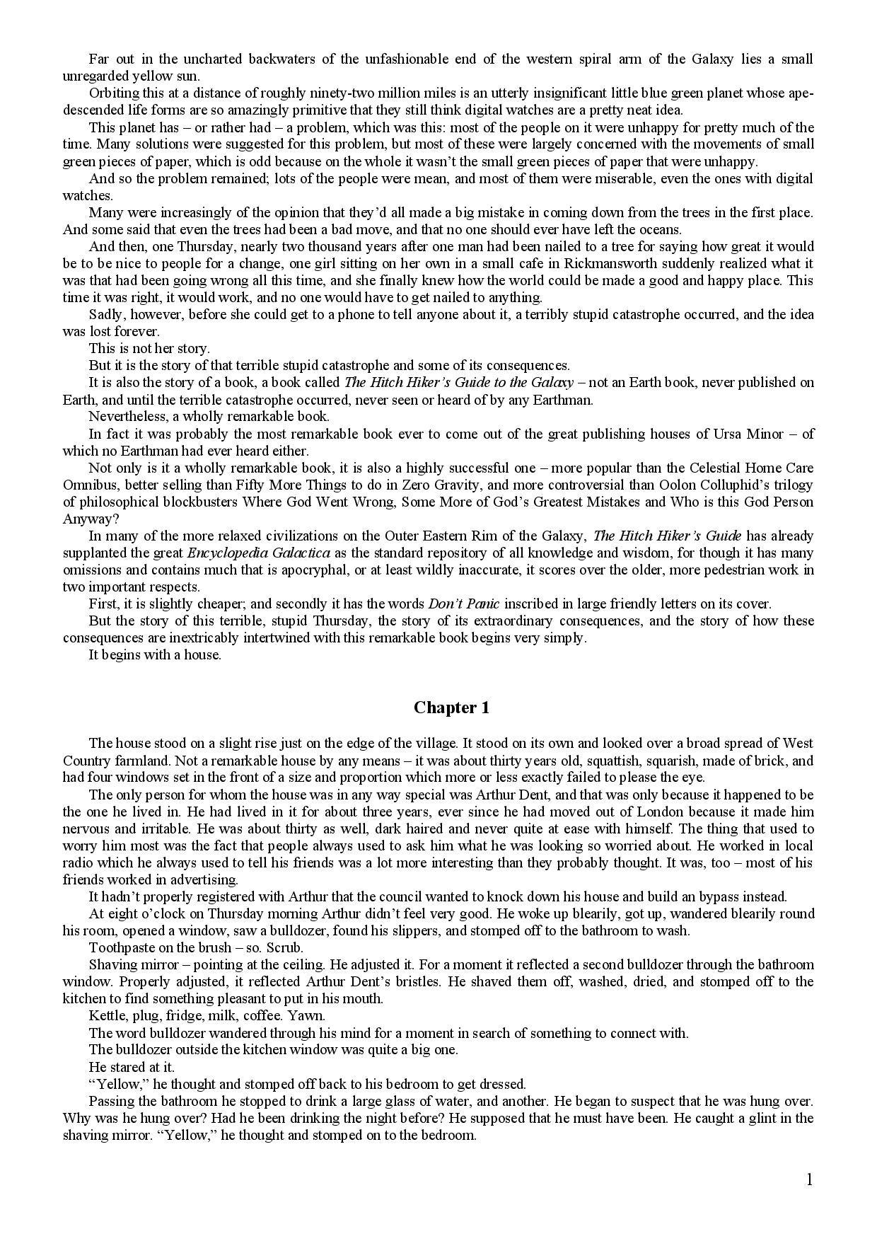 GUIDE TO THEGALAXY