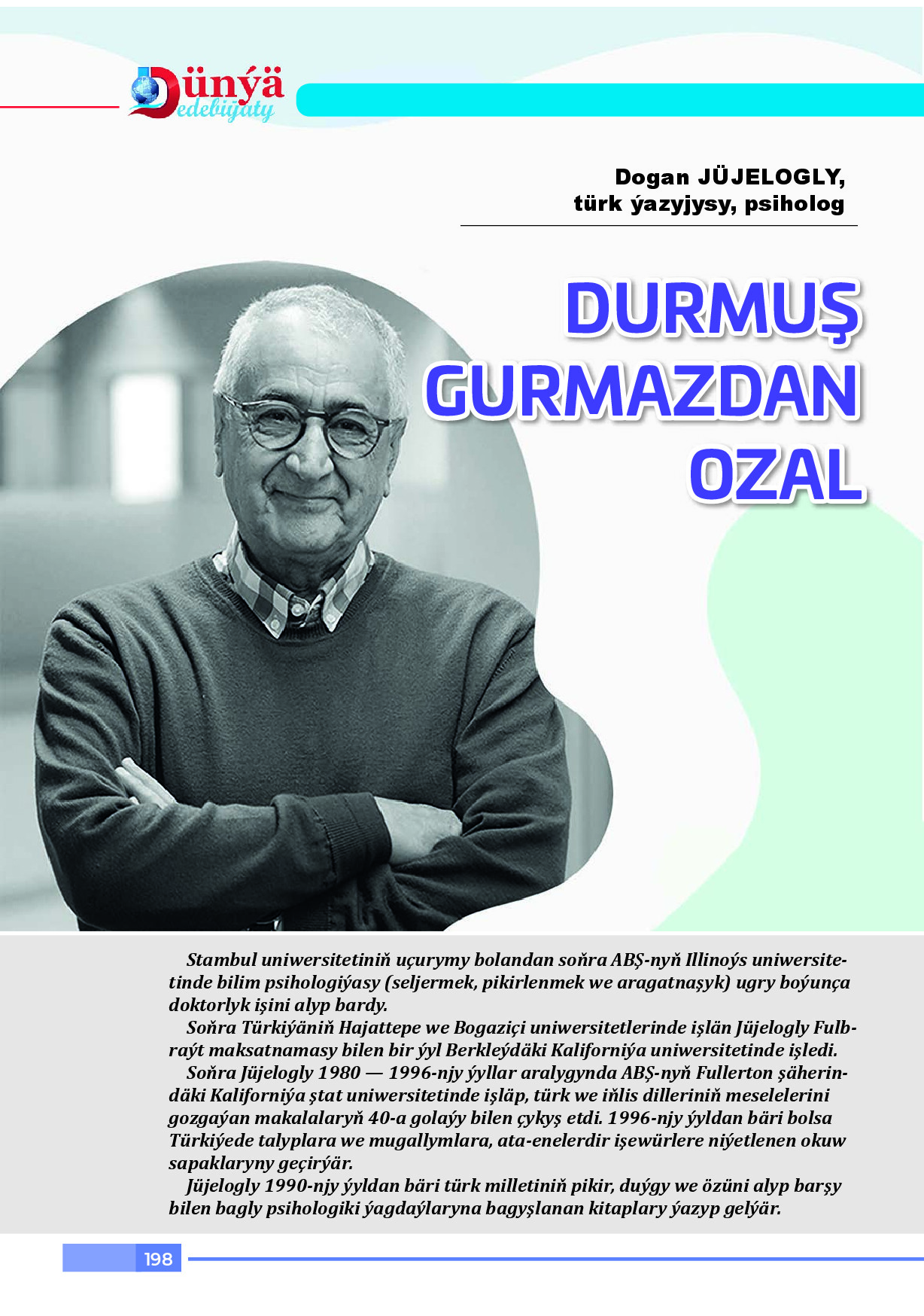 DURMUŞ GURMAZDAN OZAL