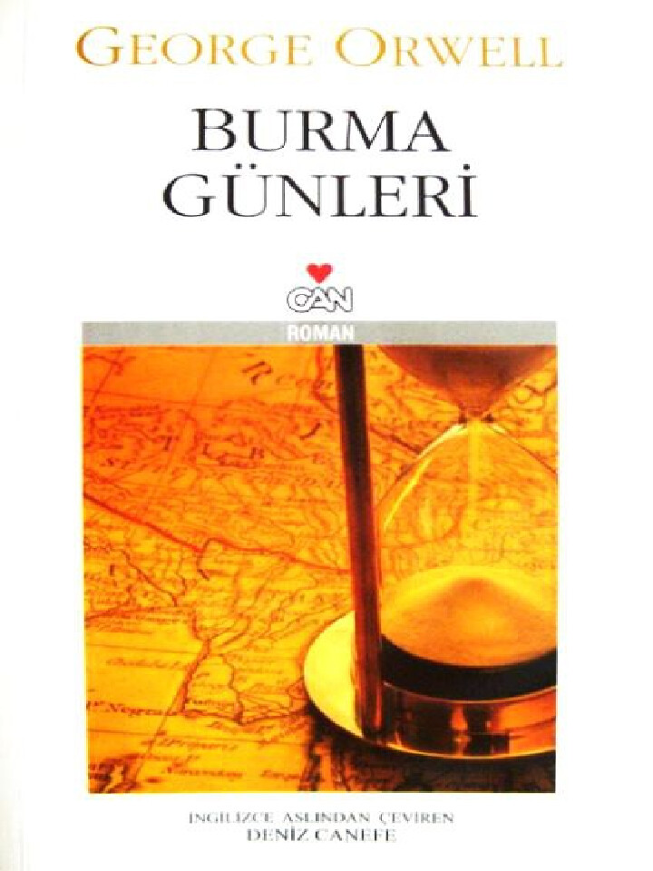 BURMA GÜNLERI   GEORGE ORWELL