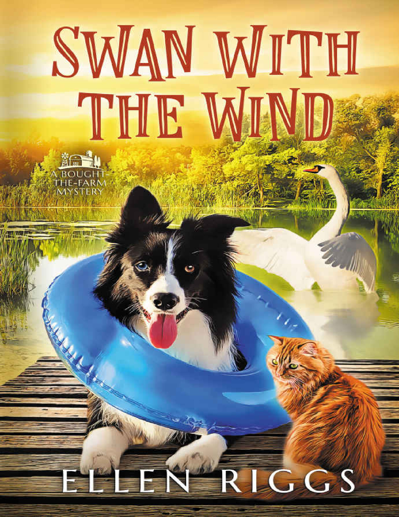 SWAN WITH THE WIND (BOUGHT THE    ELLEN RIGGS