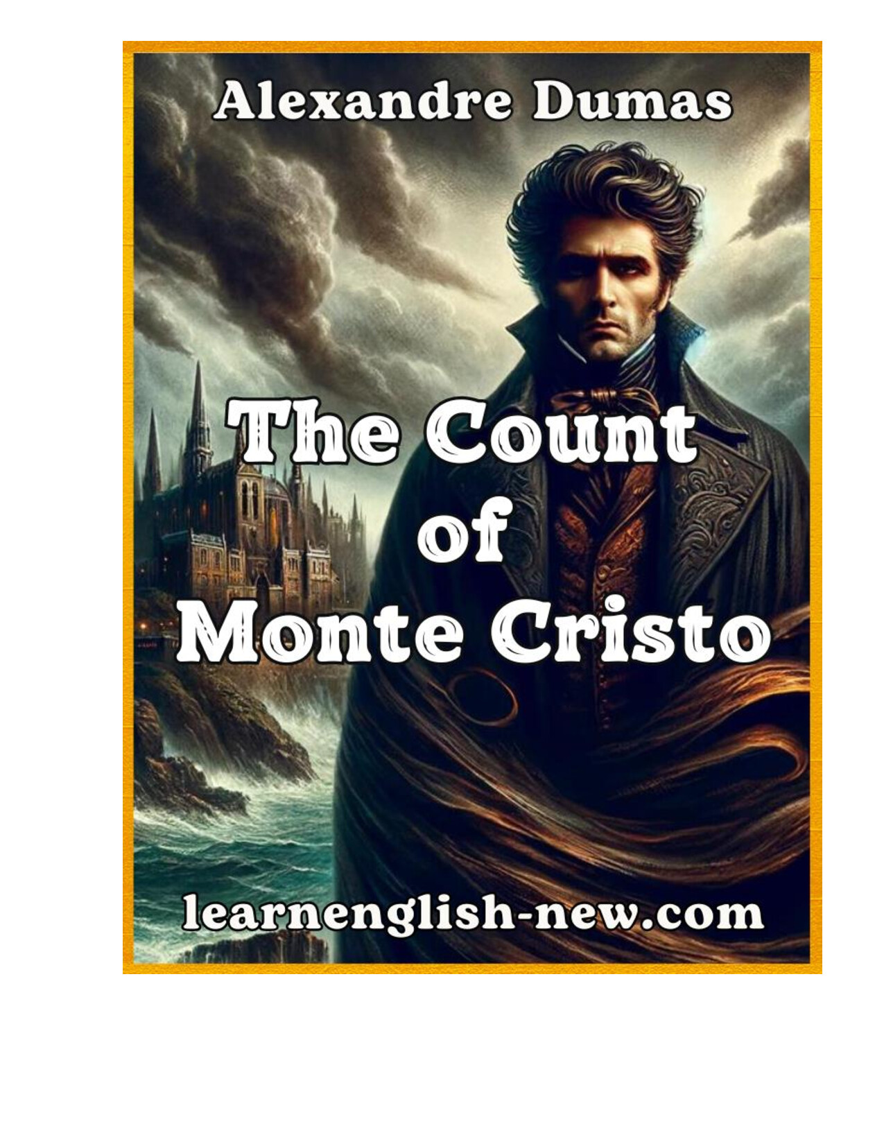 THE COUNT OF MONTE CRISTO BY ALEXANDRE DUMAS PDF BOOK