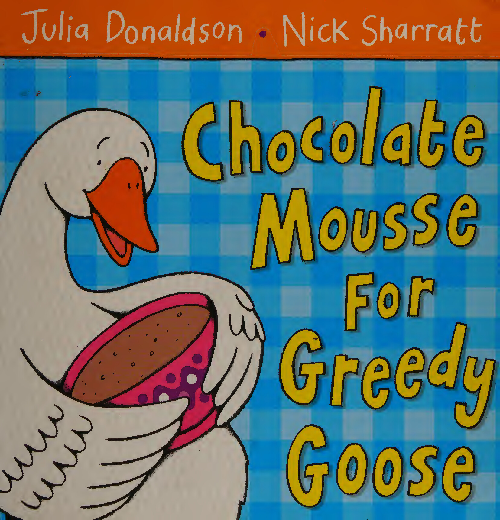 CHOCOLATE MOUSSE FOR GREEDY GOOSE