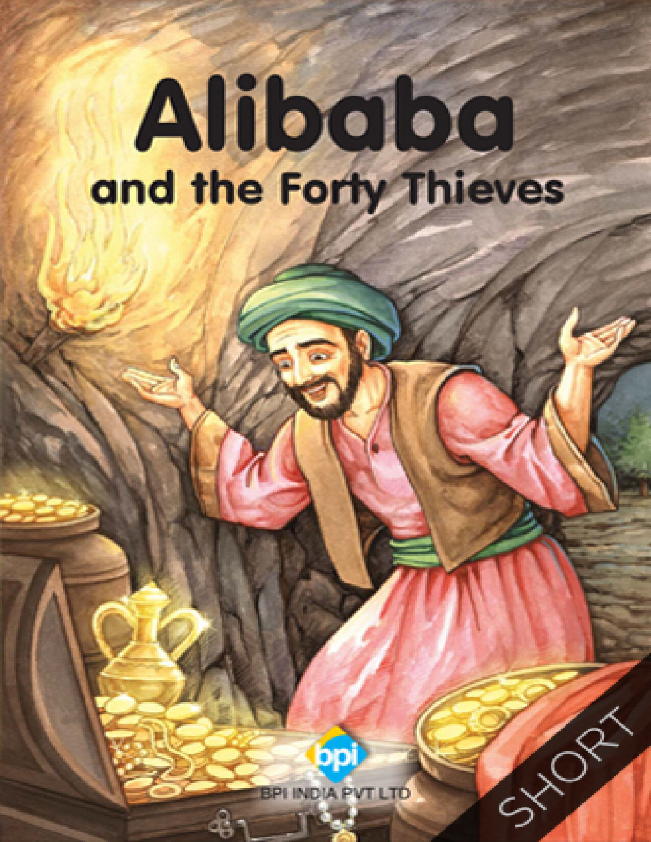 ALI BABA AND THE FORTY THIEVES ANTOINE GALLAND