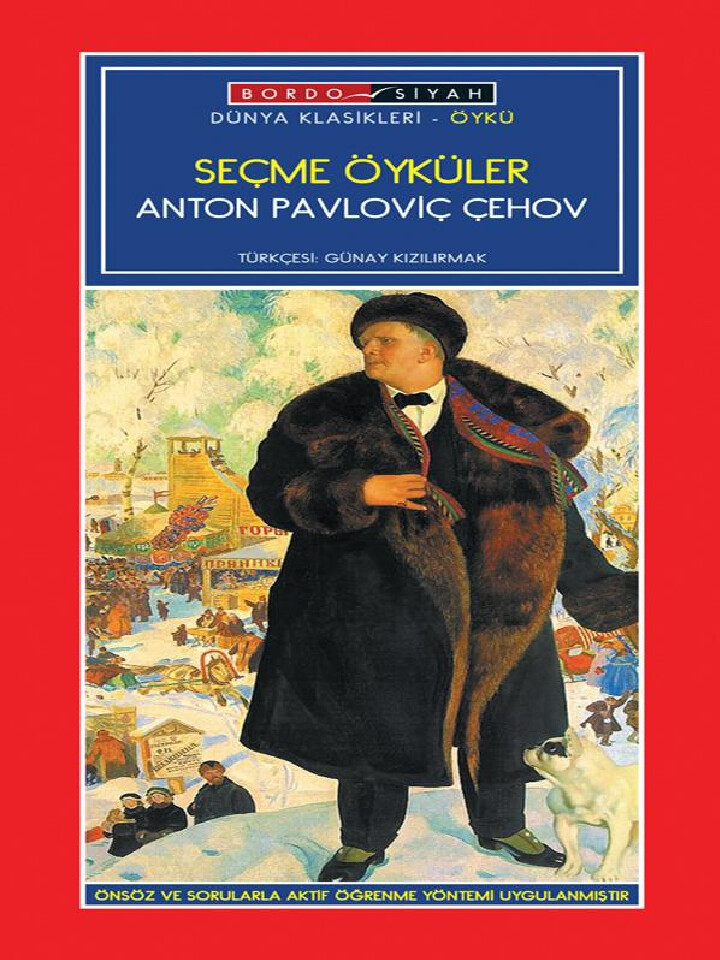SEÇME ÖYKÜLER   ANTON PAVLOVIÇ ÇEHOV