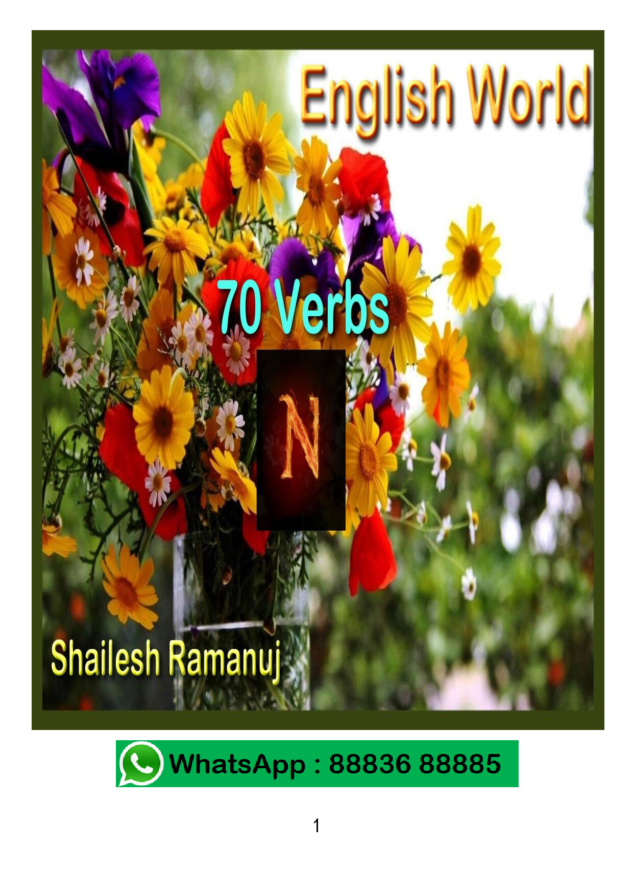 70 VERBS  N