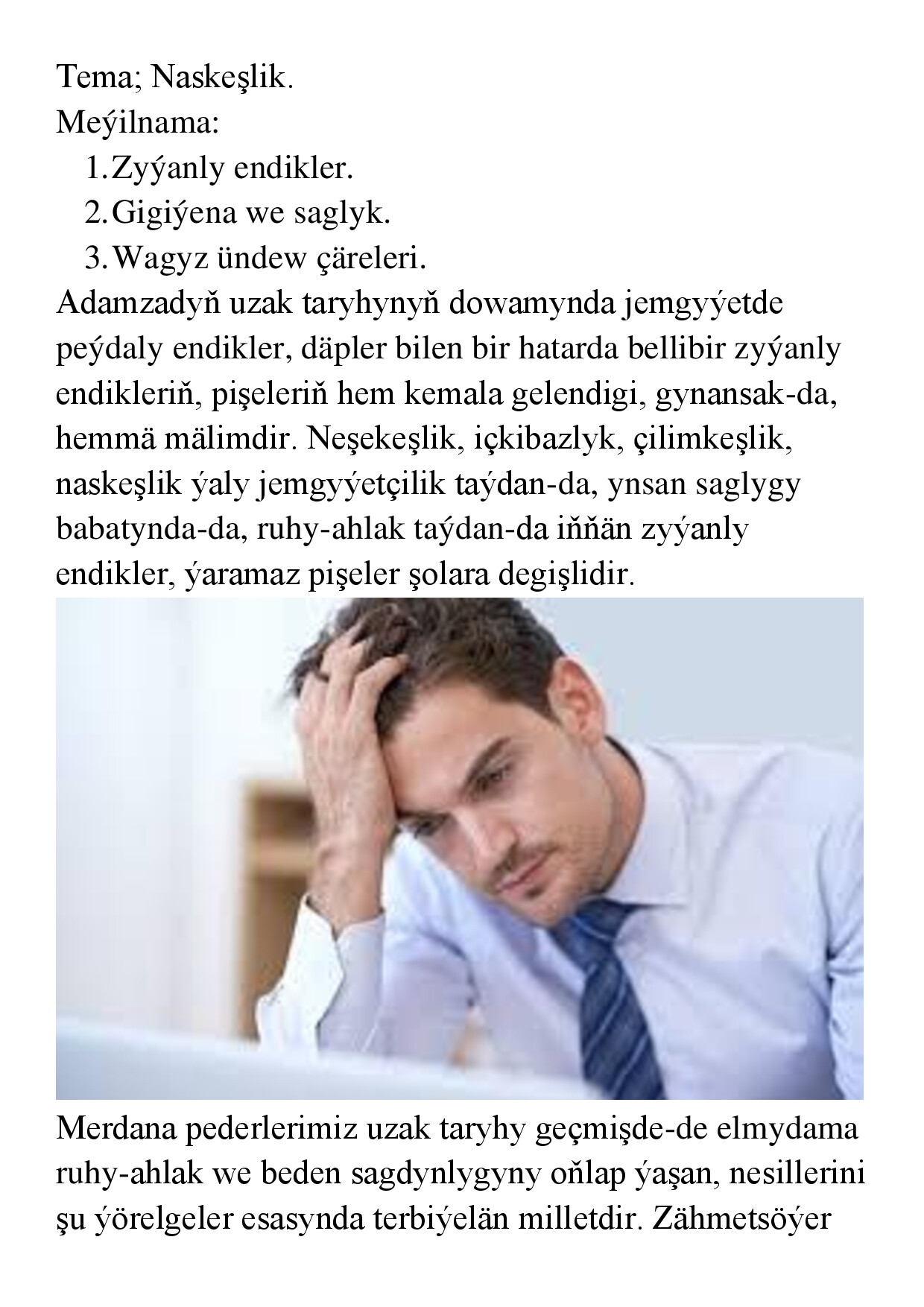 NASKEŞLIK REFERAT