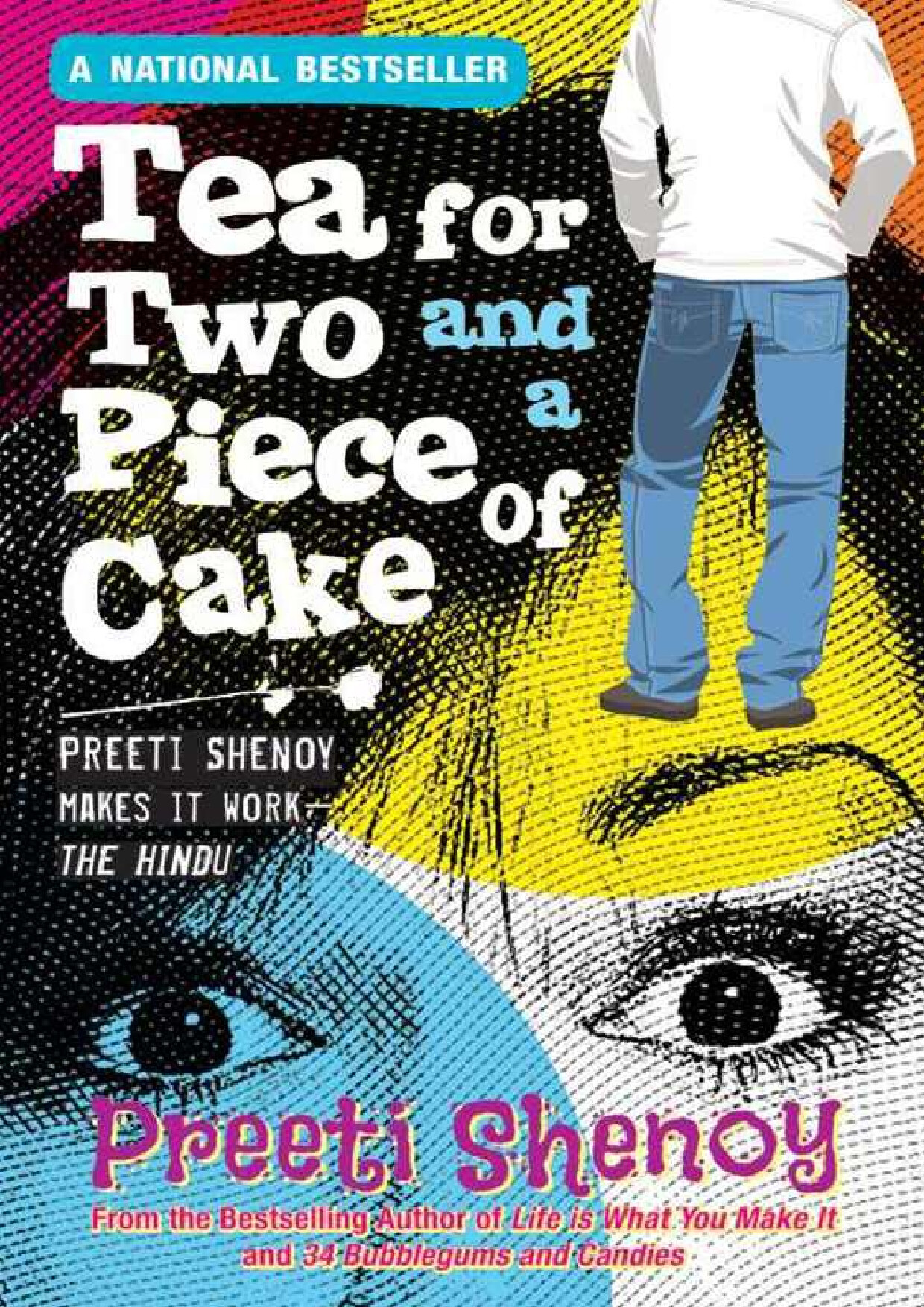 TEA FOR TWO AND A PIECE OF CAKE   SHENOY  PREETI