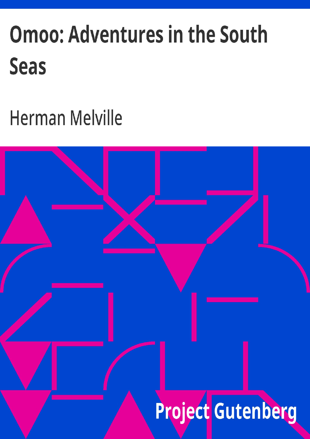 OMOO   HERMAN MELVILLE