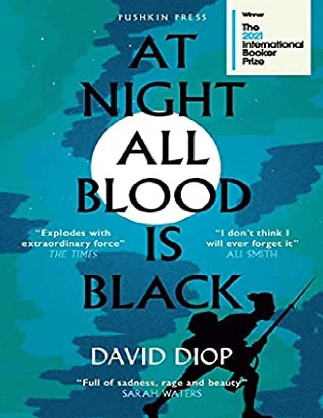 AT NIGHT ALL BLOOD IS BLACK BY DAVID DIOP