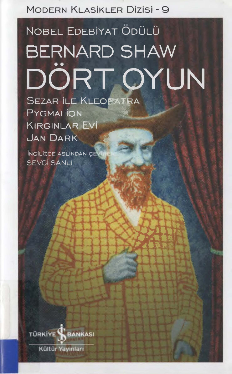 BERNARD SHAW DÖRT OYUN