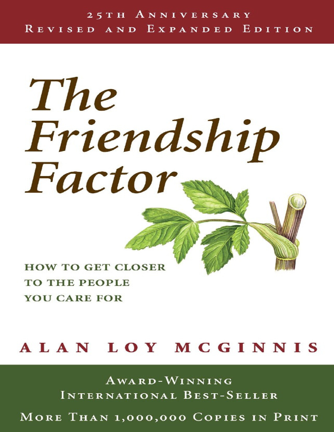 FRIENDSHIP FACTOR   ALAN LOY MCGINNIS