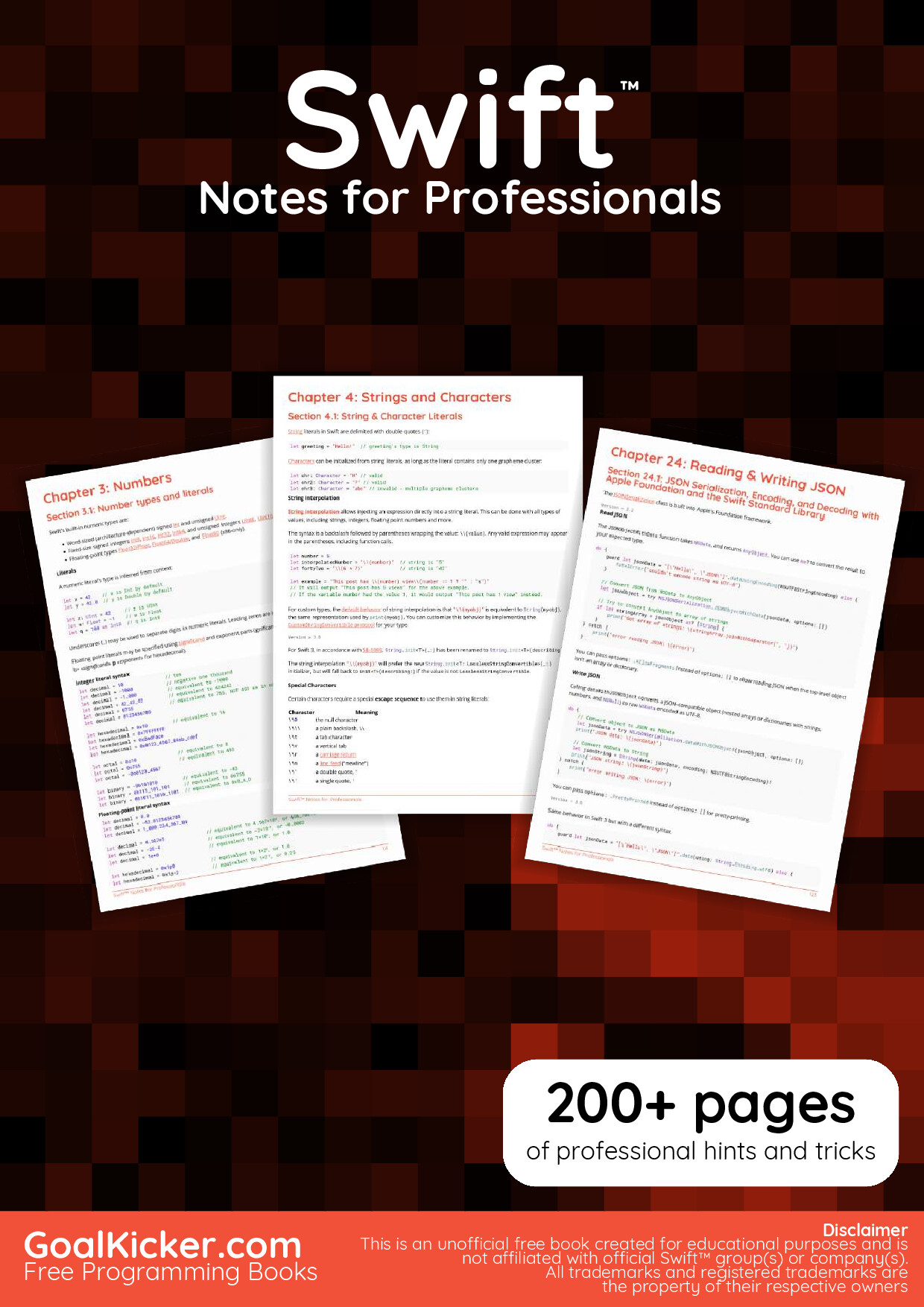 SWIFTNOTESFORPROFESSIONALS