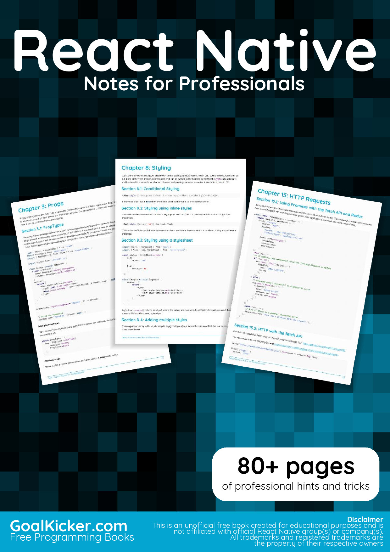 REACTNATIVENOTESFORPROFESSIONALS