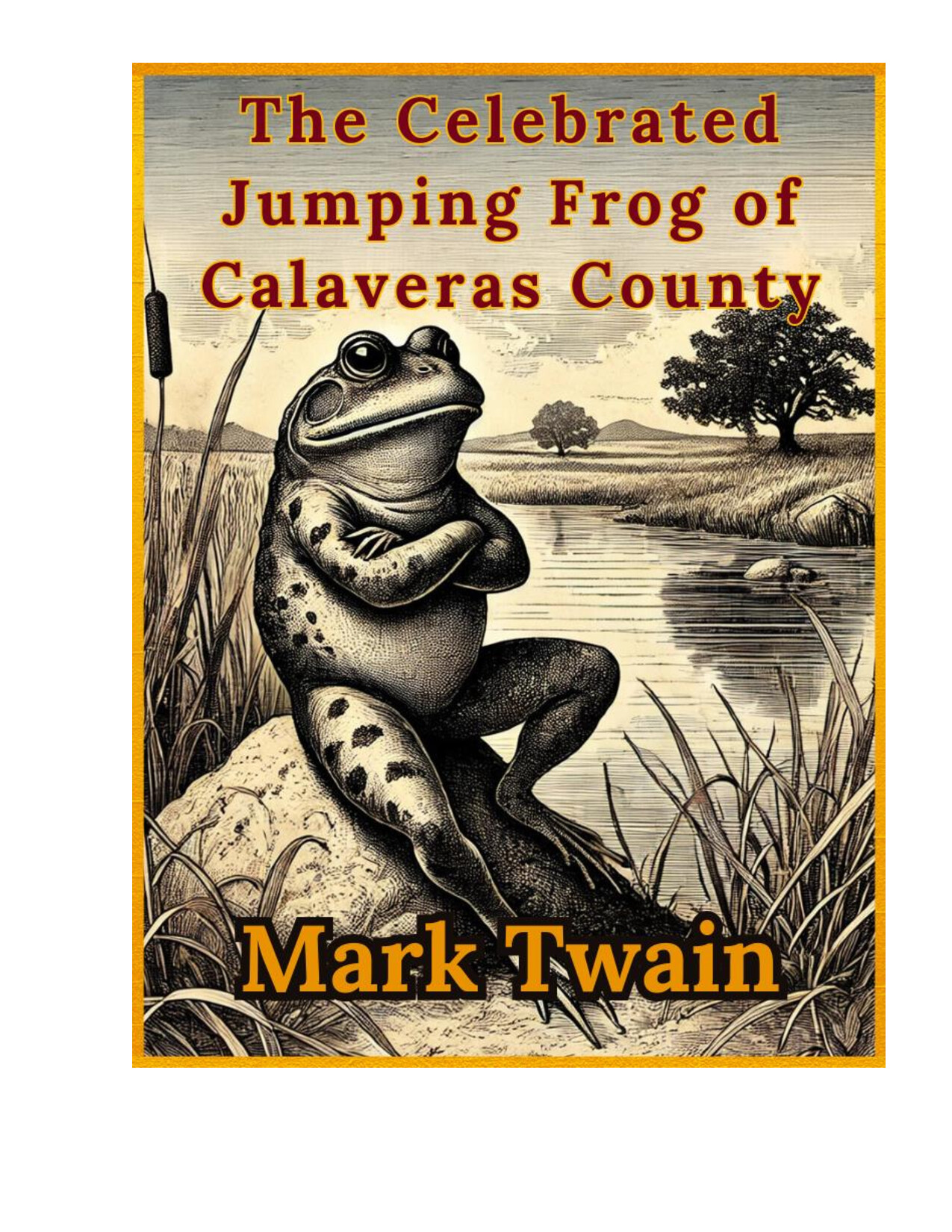 THE CELEBRATED JUMPING FROG OF CALAVERAS COUNTY BY MARK TWAIN PDF BOOK