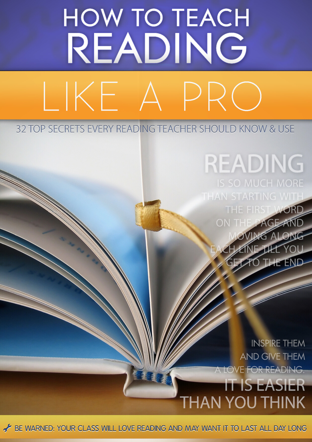 HOW TO TEACH READING LIKE A PRO