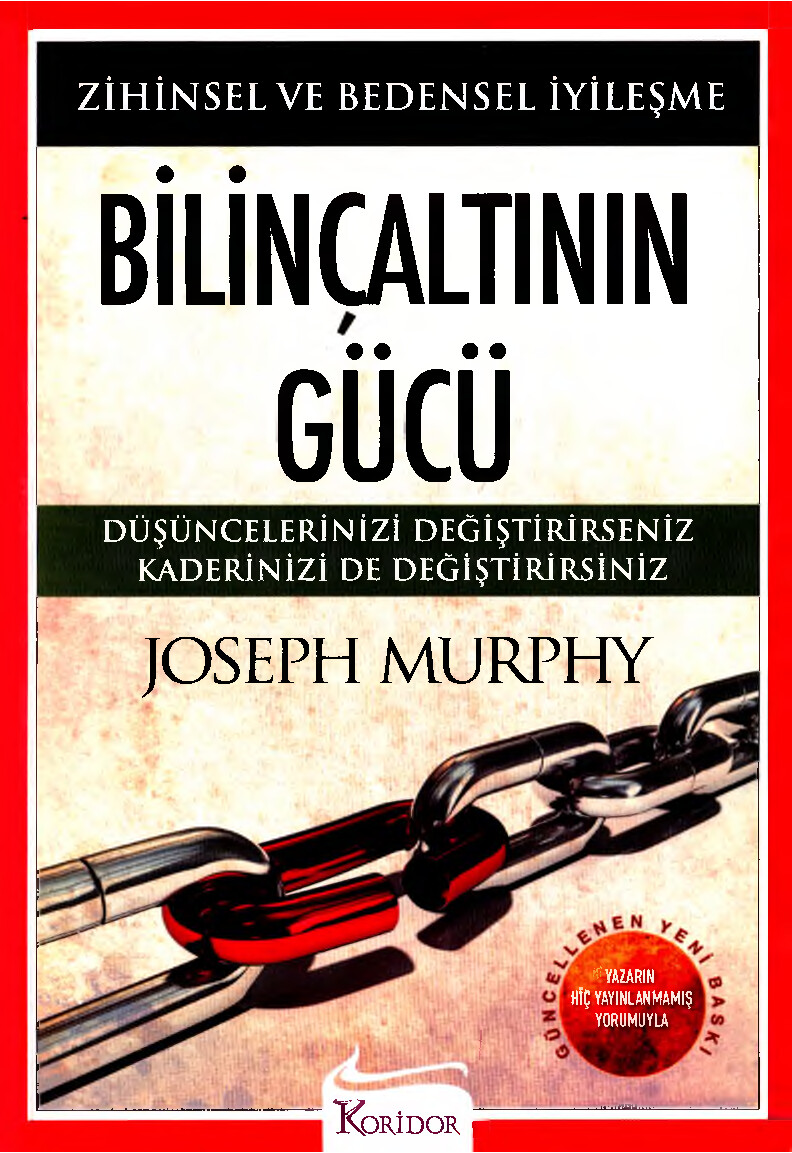 Joseph Murphy Bilincaltinin Gucu