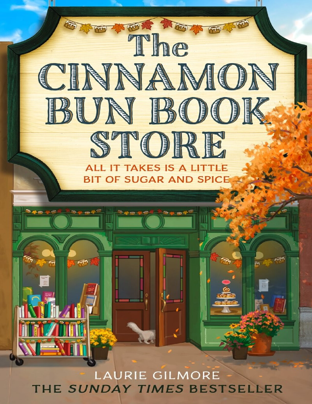 LAURIE GILMORE DREAM HARBOR #2 THE CINNAMON BUN BOOK STORE TR
