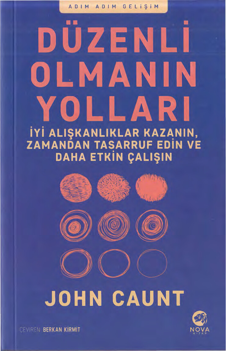 JOHN CAUNT DÜZENLI OLMANIN YOLLARI