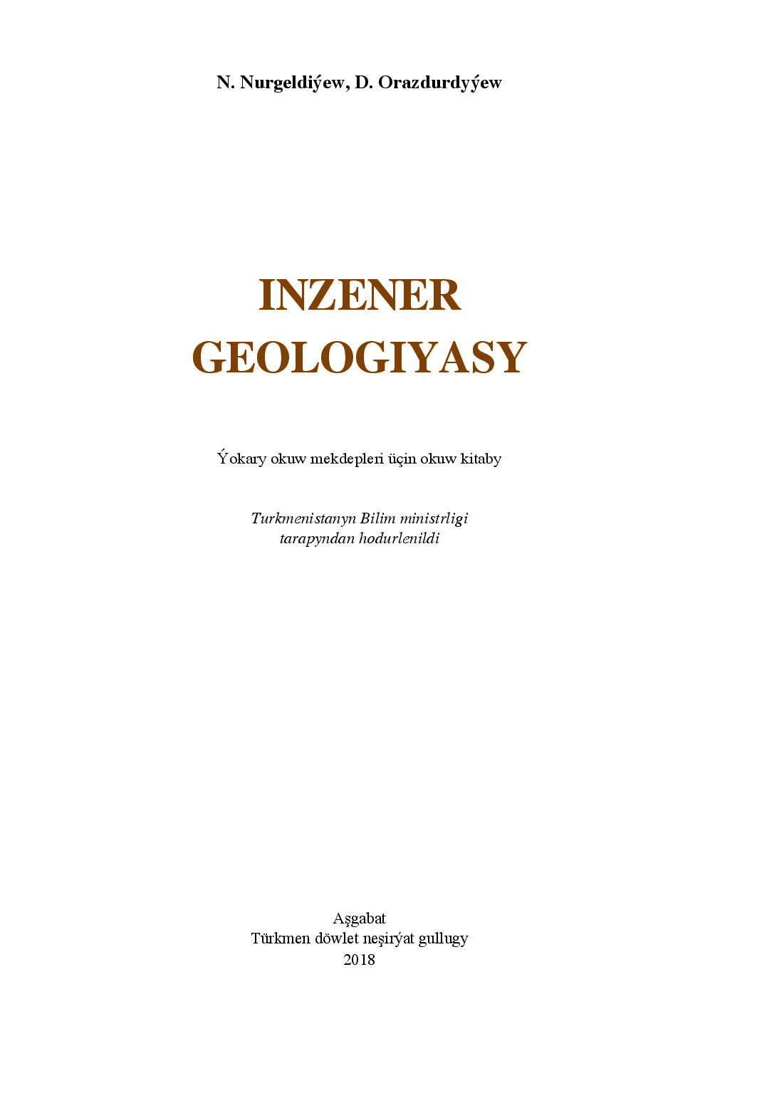 INŽENER GEOLOGIÝASY