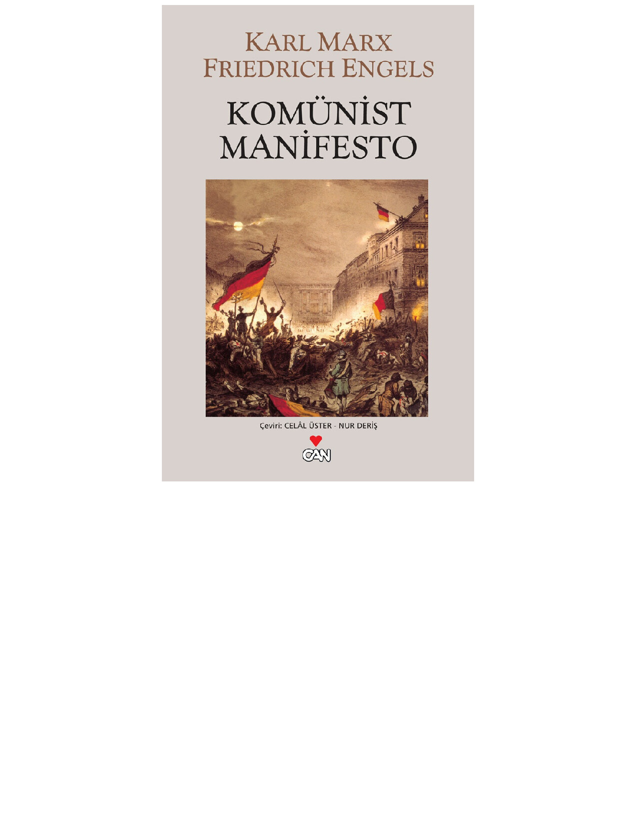 KARL MARX & FRIEDRICH ENGELS   KOMÜNIST MANIFESTO
