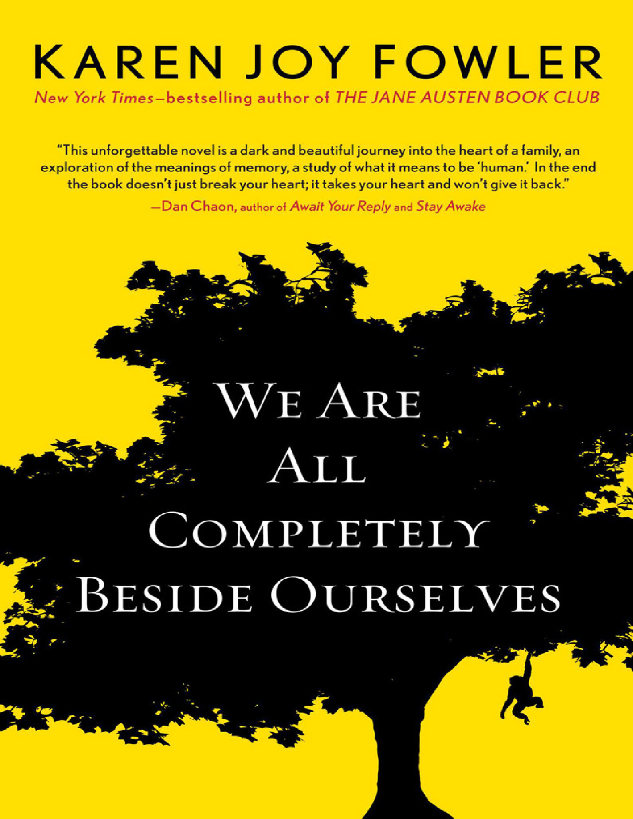 WE ARE ALL COMPLETELY BESIDE OURSELVES