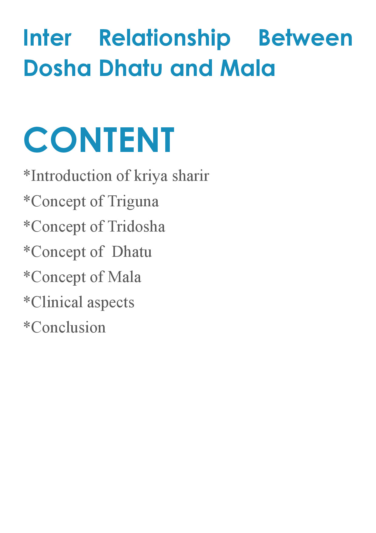 INTRODUCTION TO KRIYA SHARIR