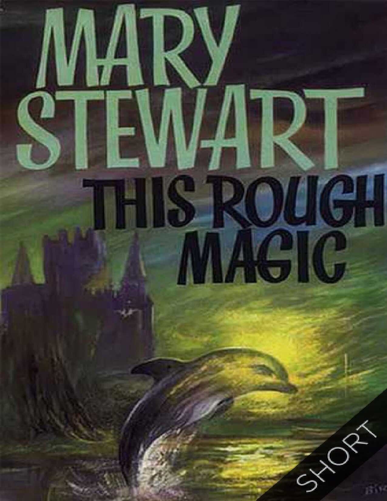 THIS ROUGH MAGIC MARY STEWART